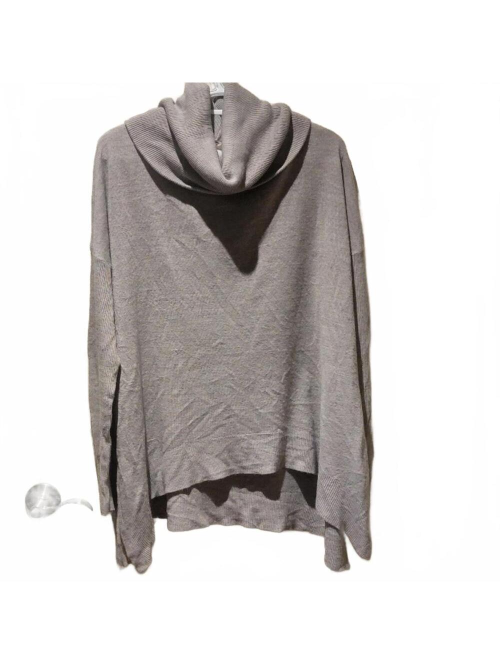 Sweet Romeo Cowl Neck Slouchy Sweater size large
